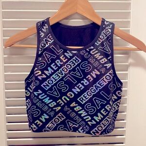 ZUMBA Crop Top